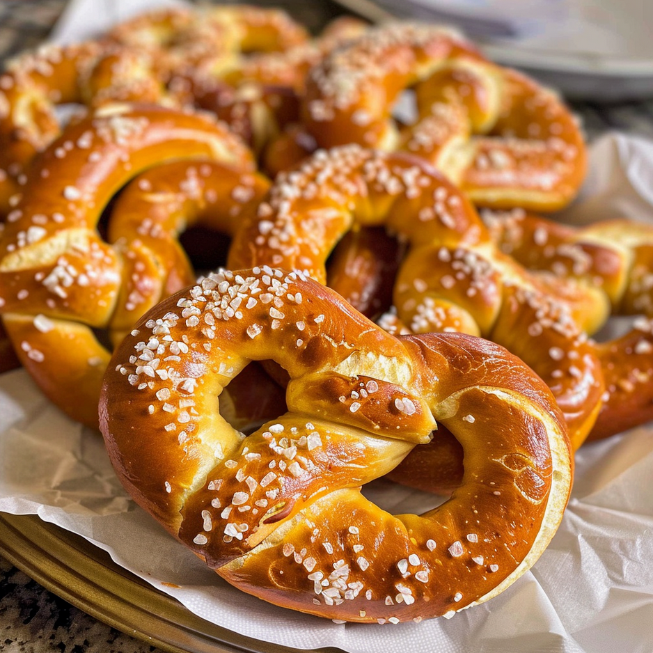 Basic Soft Pretzels