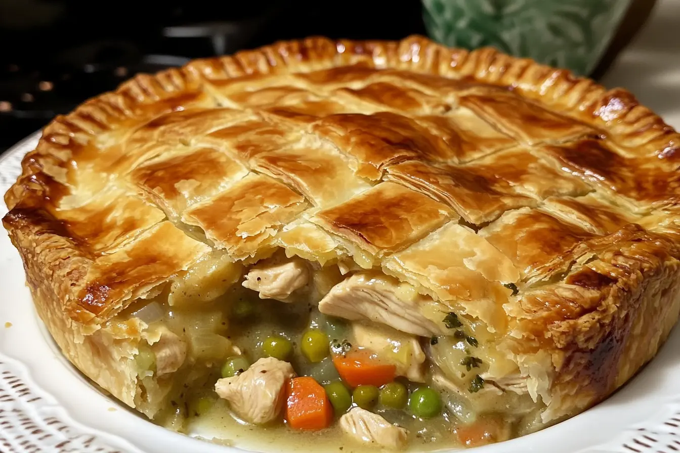 Variations of Chicken Pot Pie by Betty Crocker