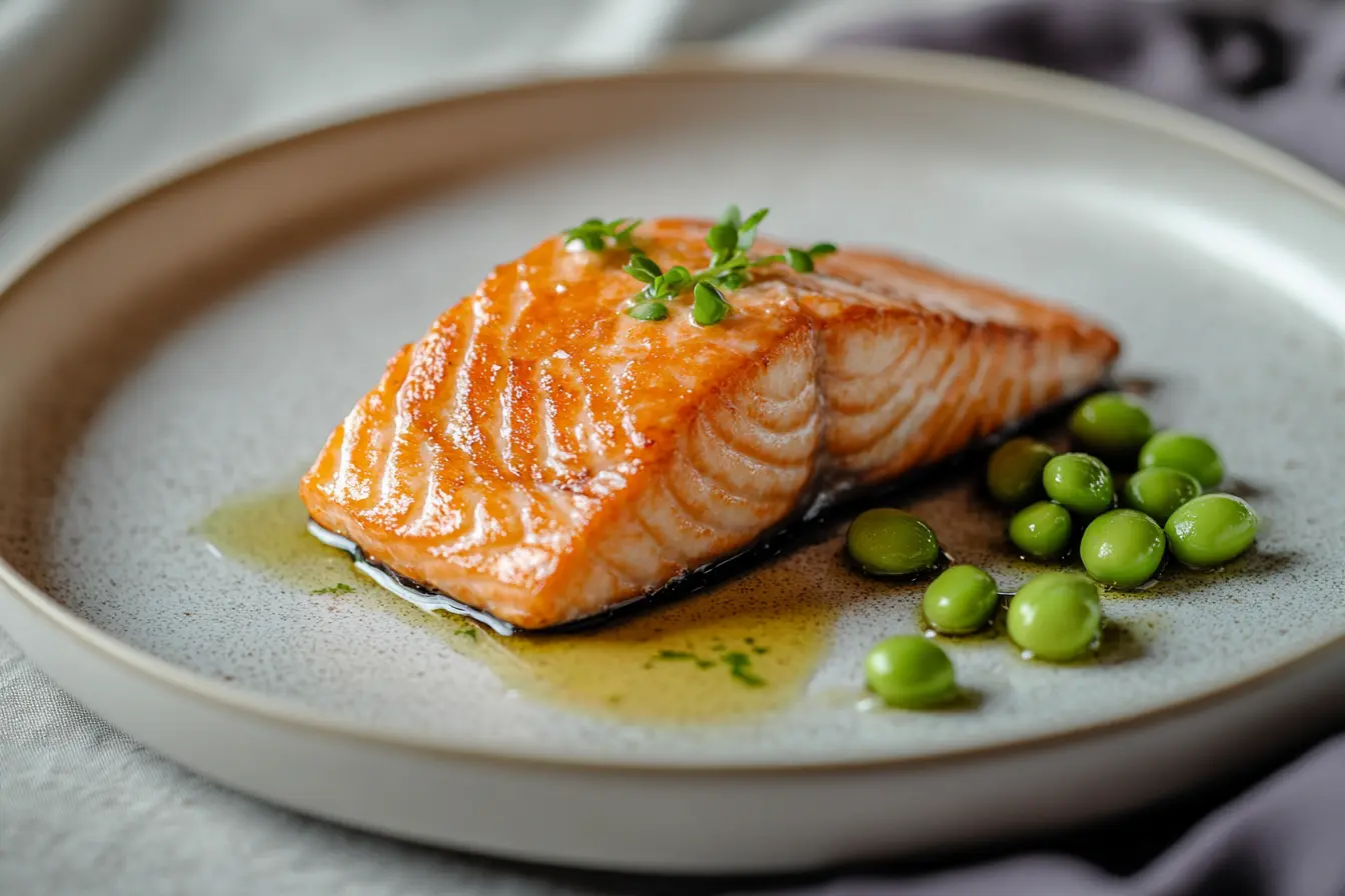 frozen salmon in air fryer