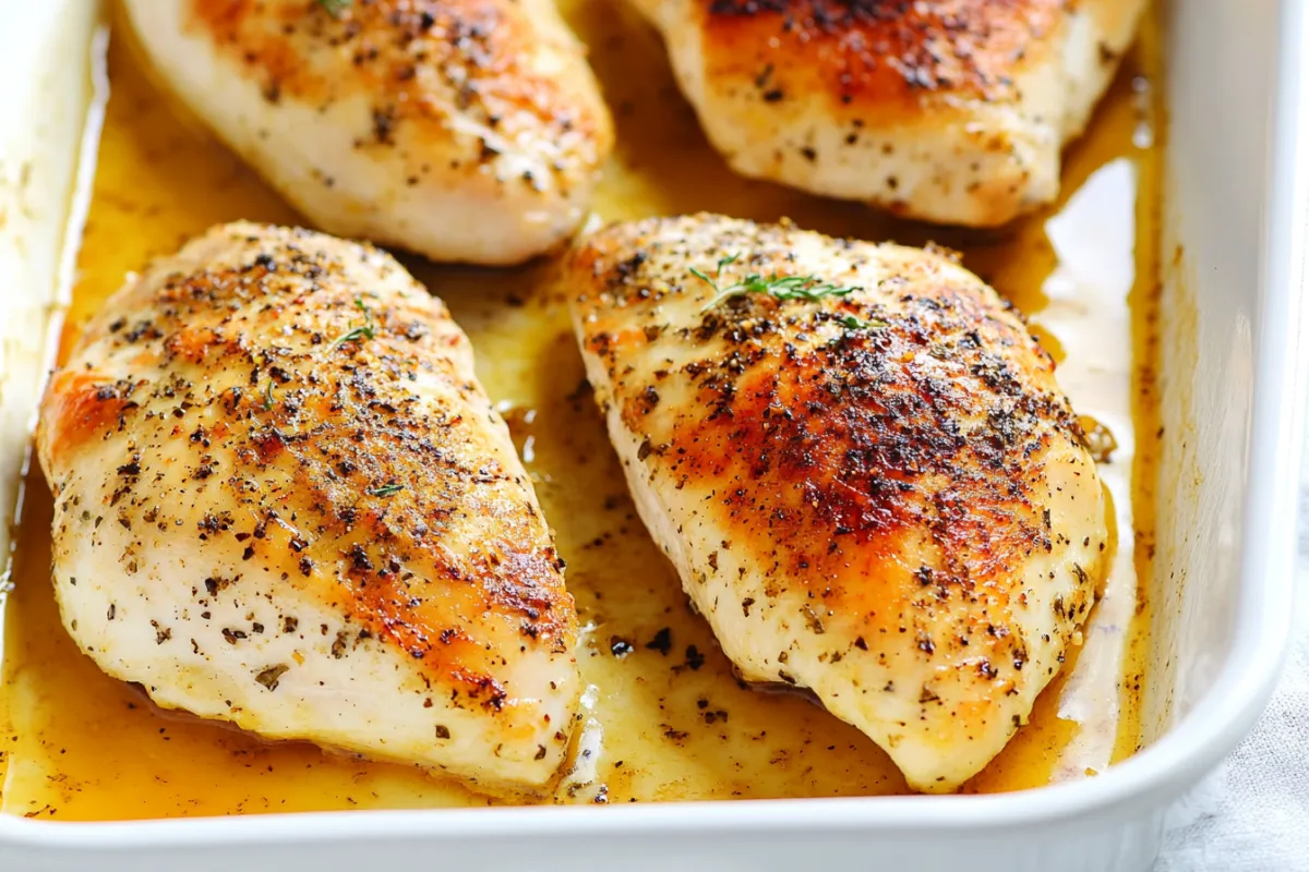 Baked Chicken Breasts