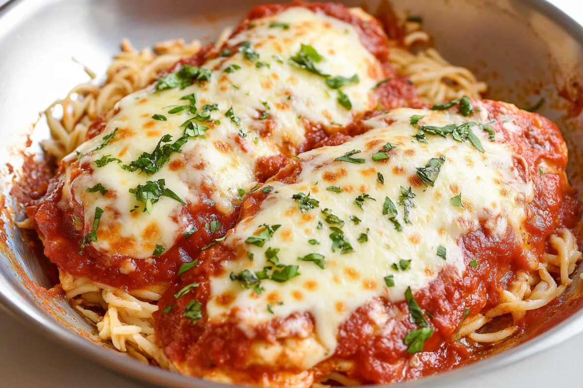 Chicken Parmesan