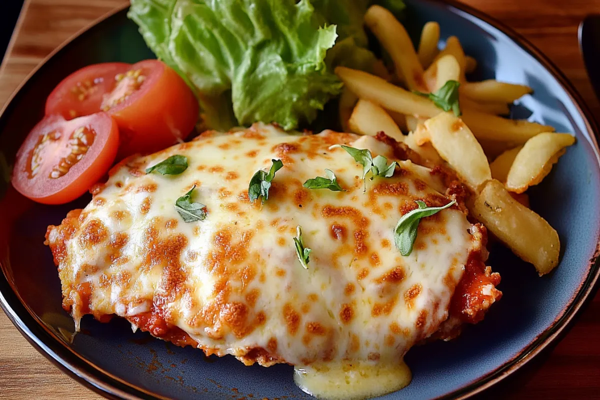 Chicken Parmo