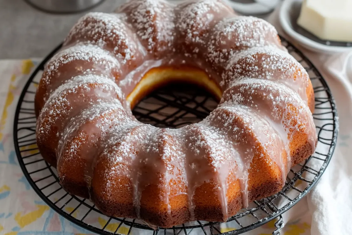 Donut Bundt Cake