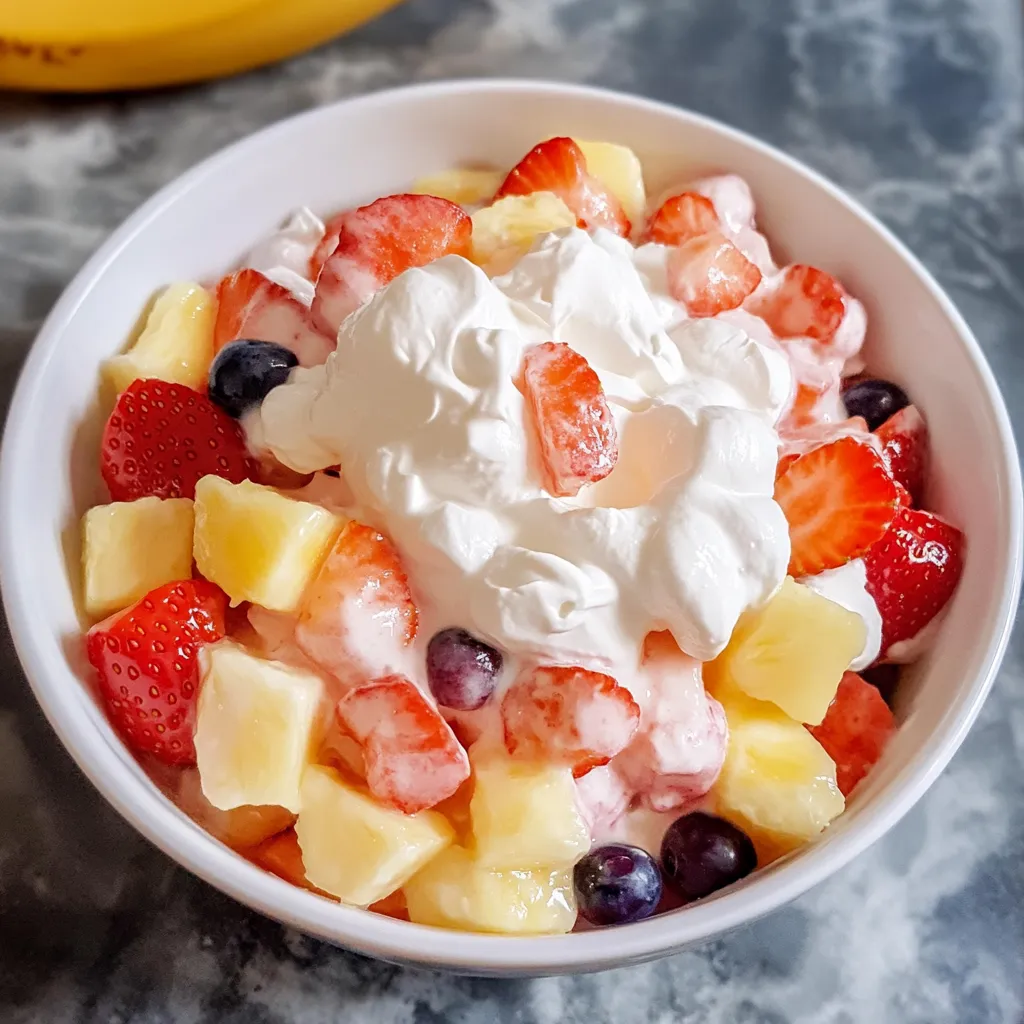 Fruit Salad with Cool Whip RECIPES