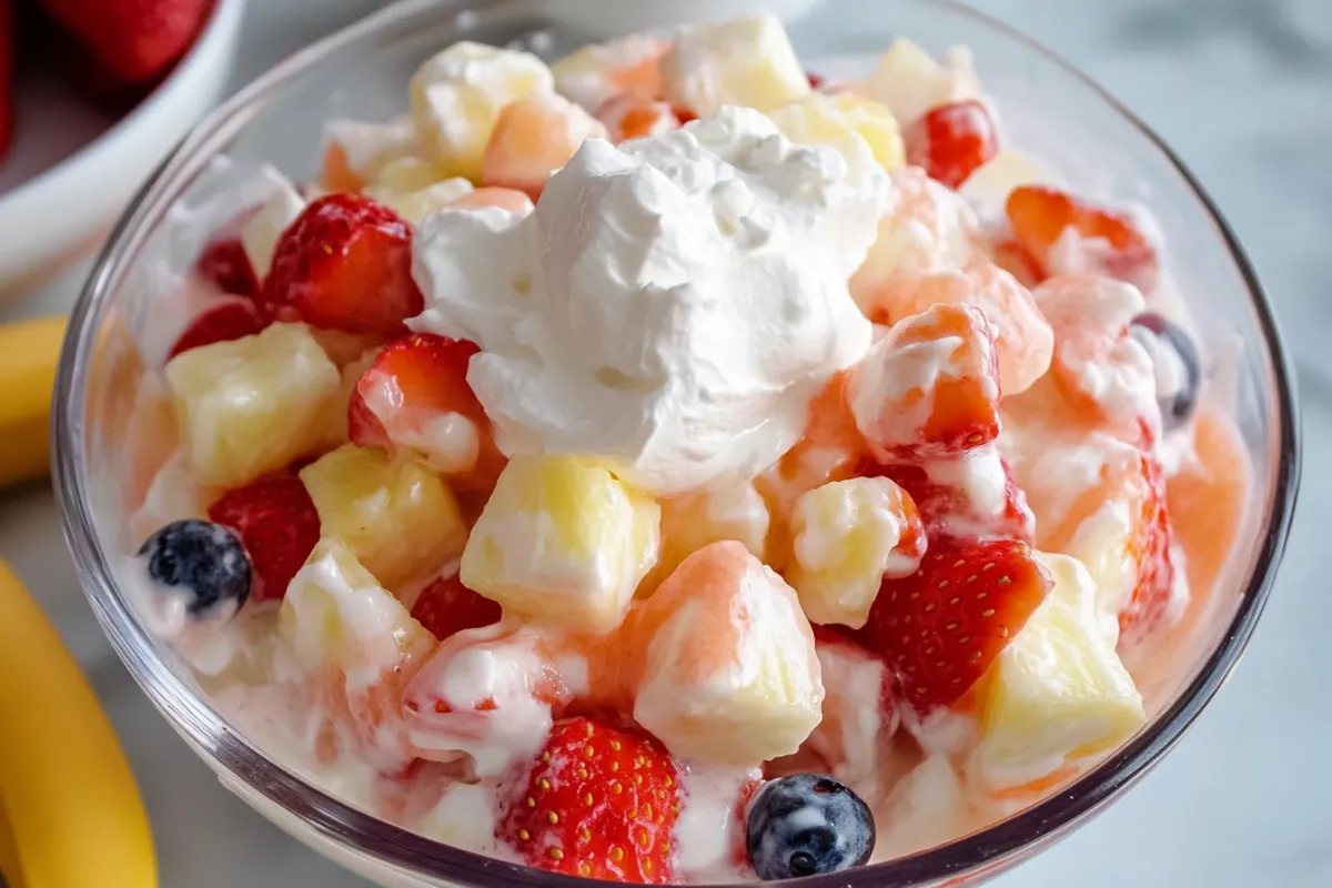 Fruit Salad with Cool Whip