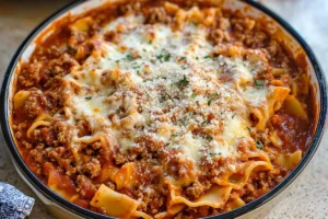 Hamburger Helper Lasagna