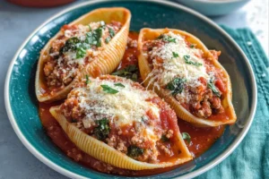 How do you keep jumbo pasta shells from sticking?