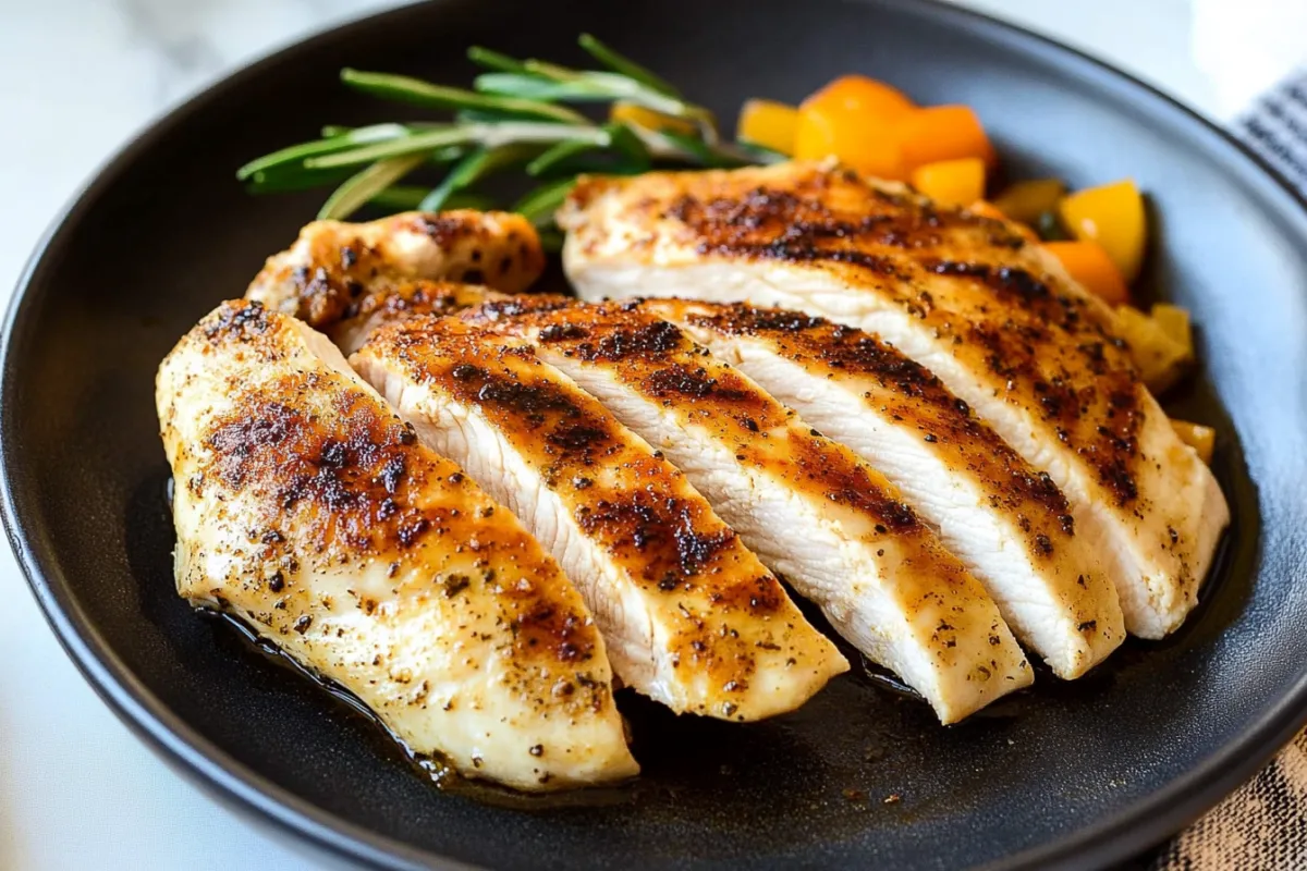 Pan Seared Chicken Breast