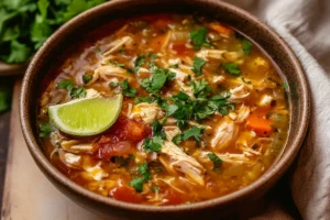 Rotisserie Chicken Soup