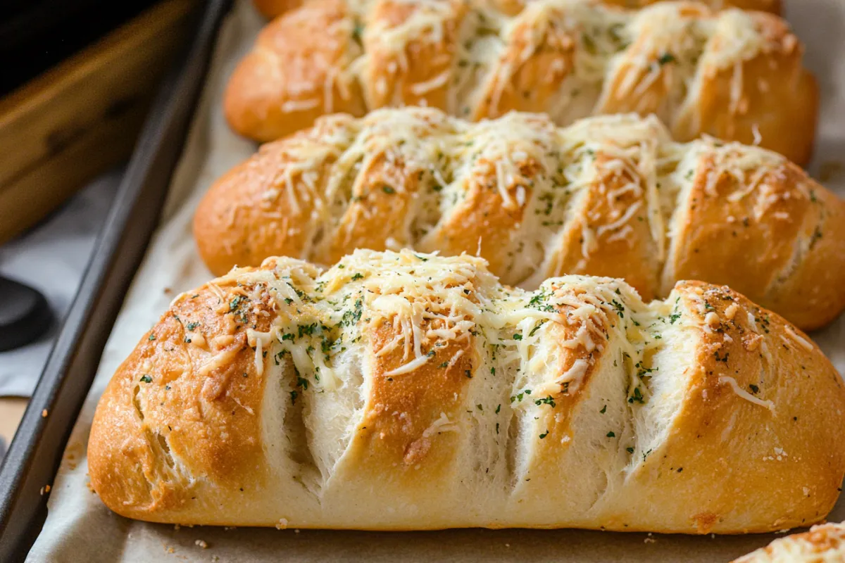 italian herbs and cheese bread