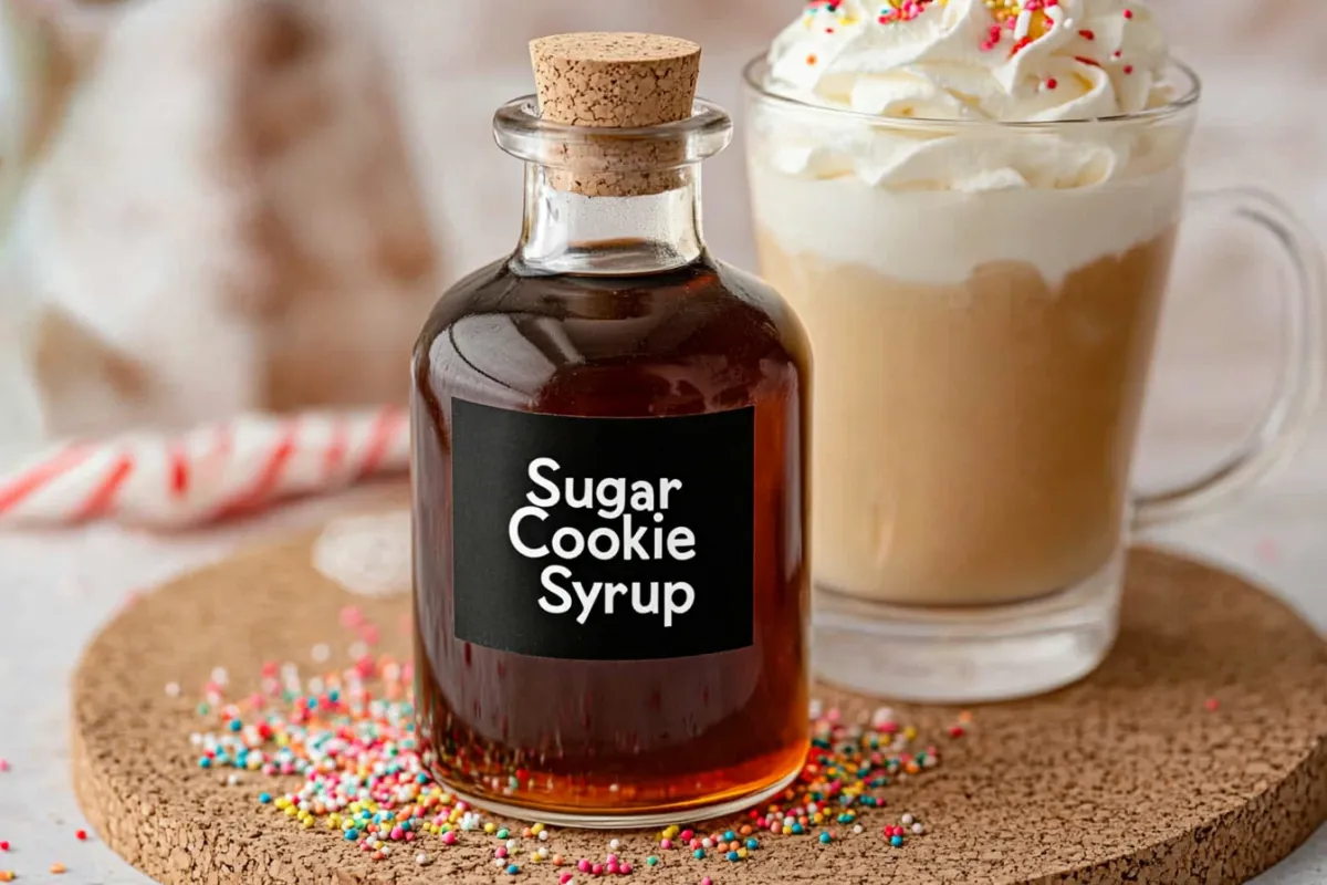 sugar cookie syrup