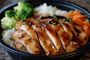 Best sides for teriyaki chicken