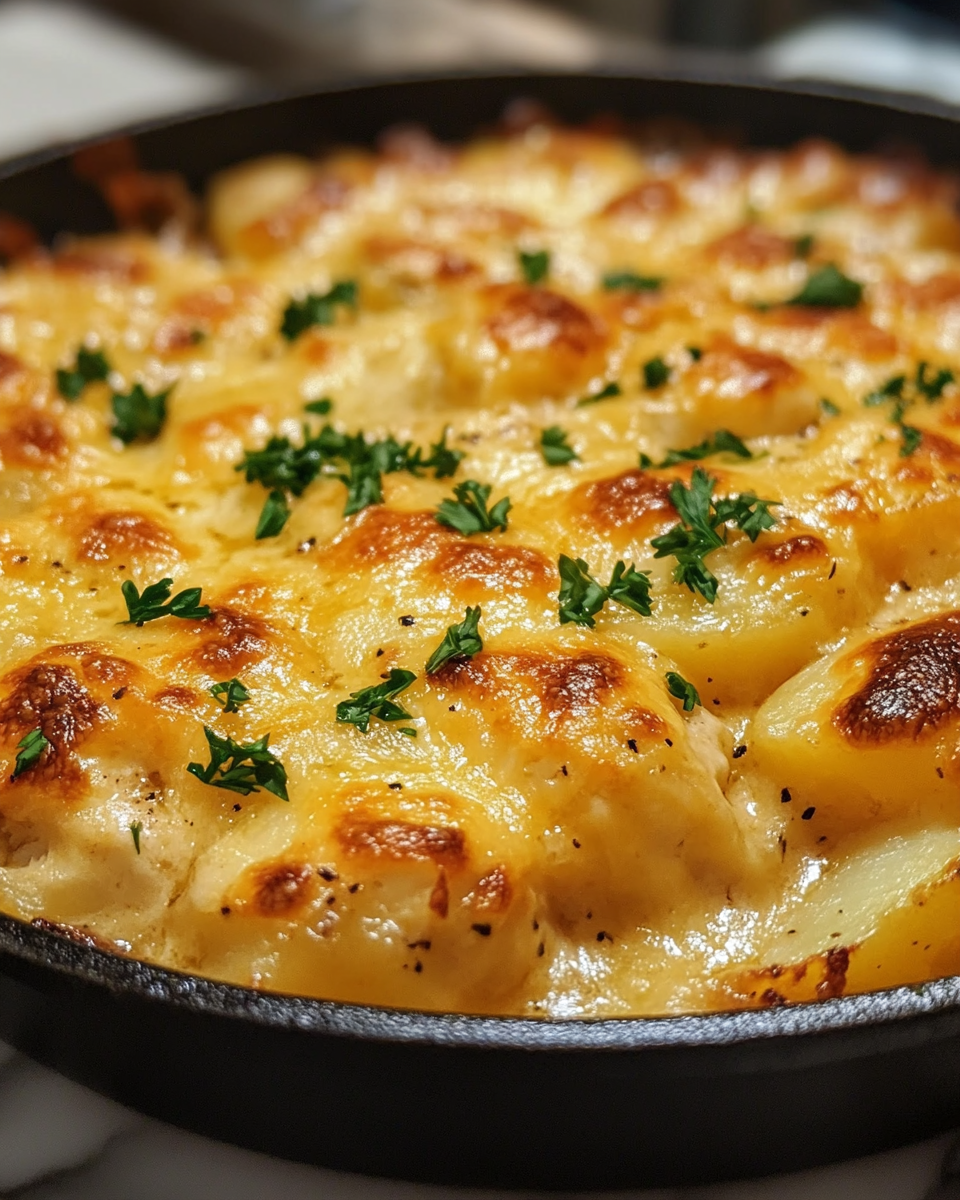 Chicken Potato Skillet Bake: 7 Cozy Family Suppers