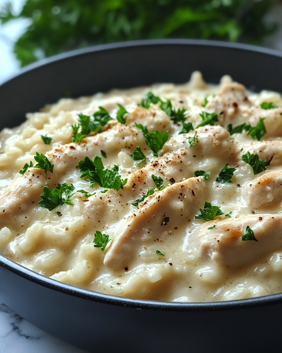 Creamy Garlic Chicken Rice Skillet: 5 Remarkable Cozy Meals
