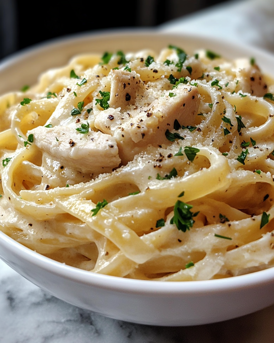Creamy Onion Chicken Pasta – Cozy Restaurant-Style Pasta Recipe