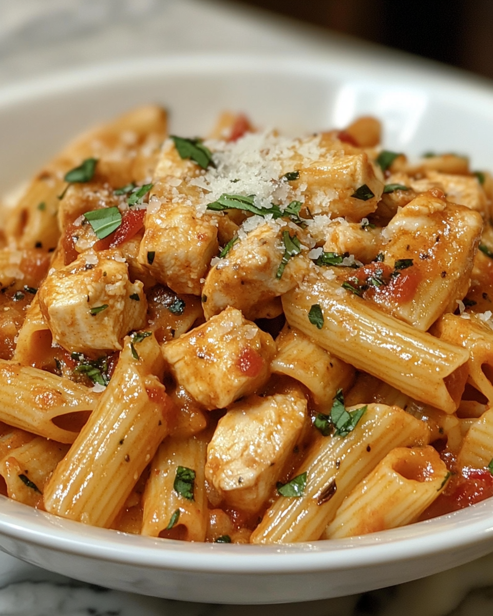 Spicy Tomato Chicken Pasta: 7 Authentic Cozy Dinners