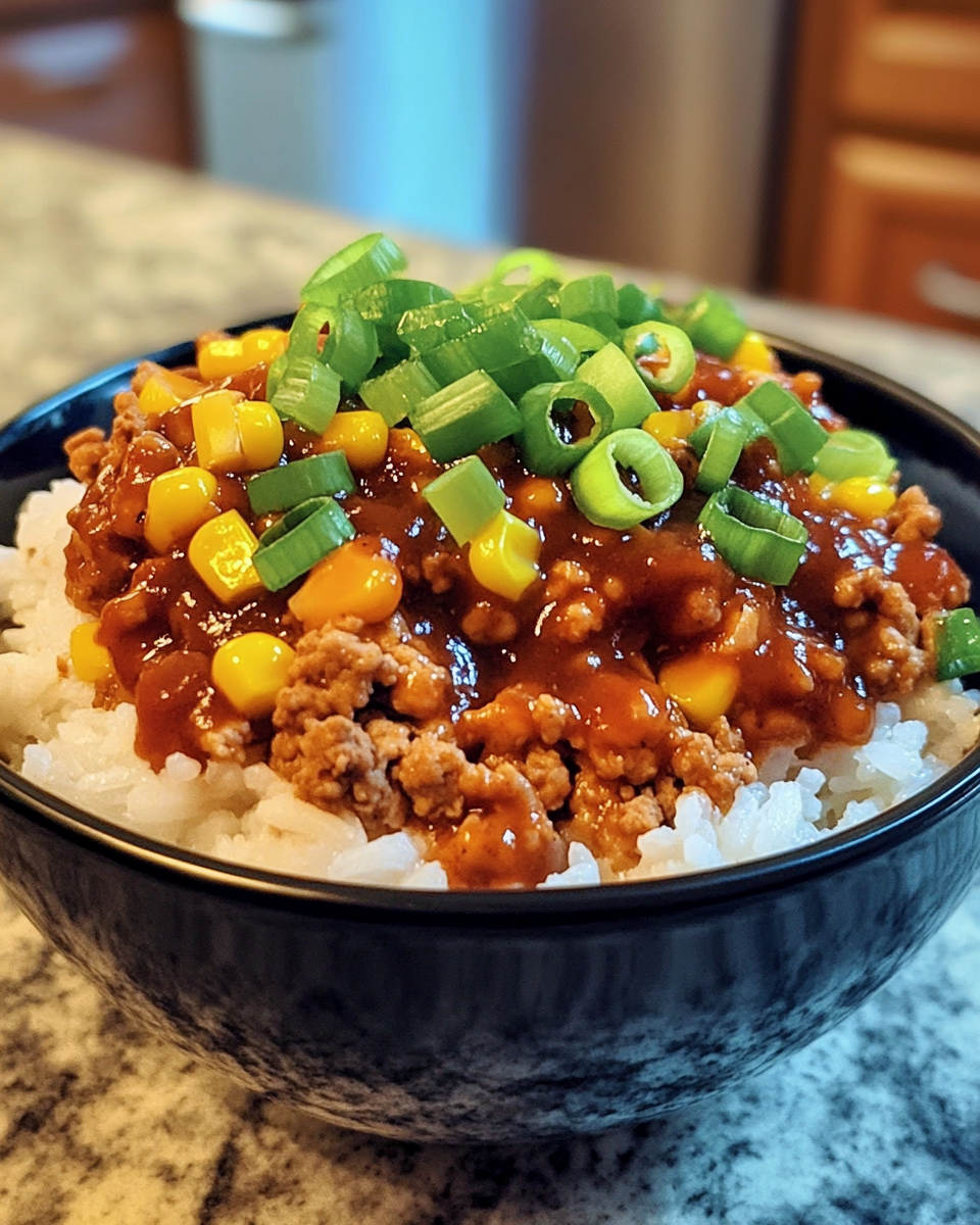 Ground Chicken BBQ Ranch Bowls: 30-Minute Authentic Comfort