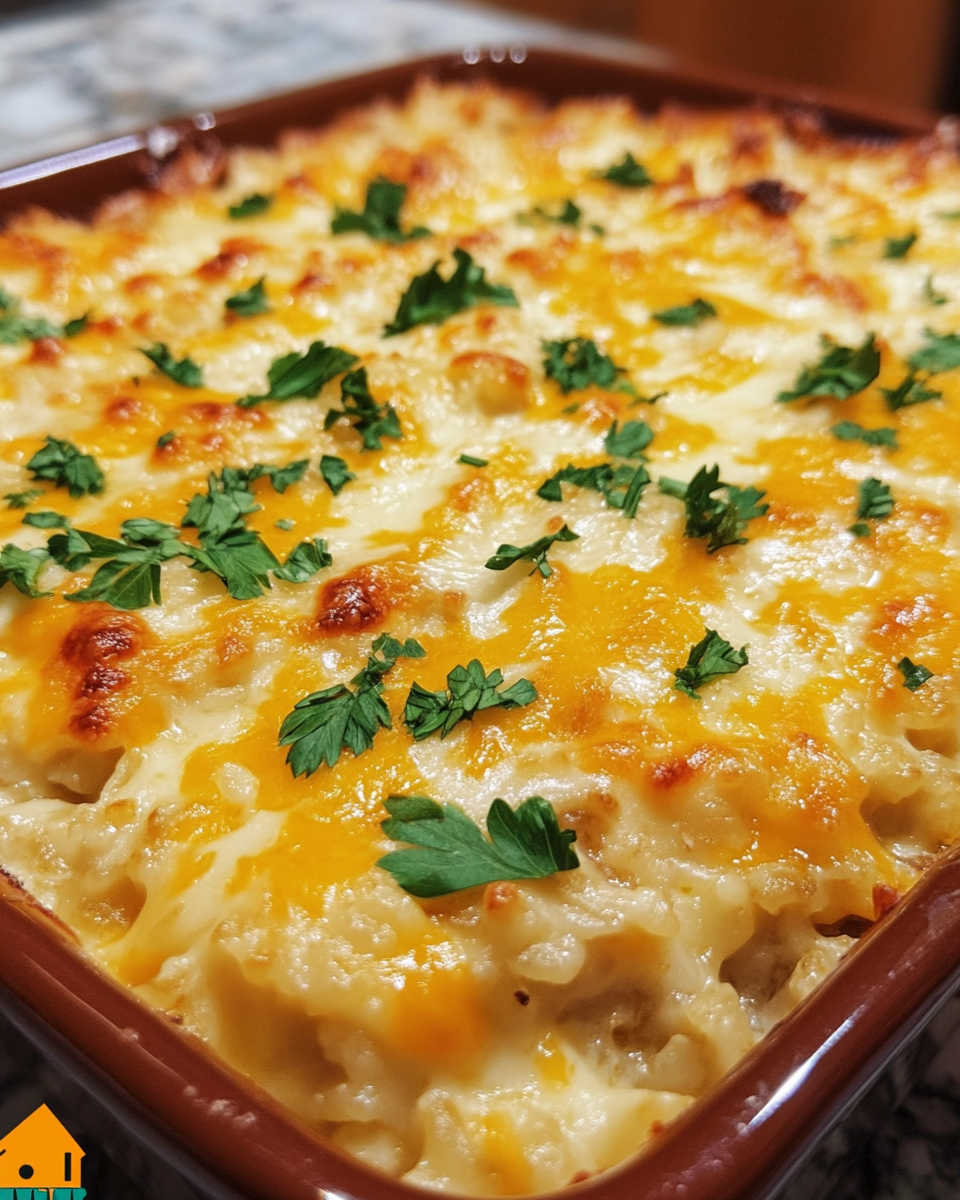 Ground Chicken Garlic Rice Casserole: 1 Simple Devoted Dinner