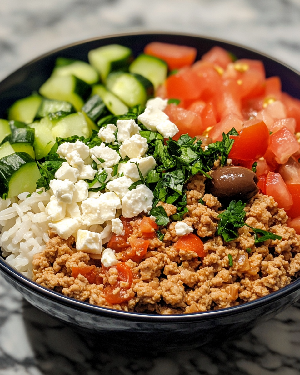 Ground Chicken Mediterranean Bowls: 5 Authentic Comforting Meals