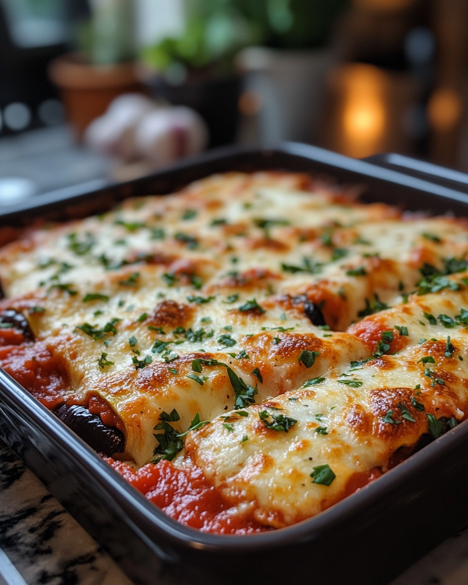 Baked Eggplant Parmesan: 7 Authentic Cozy Meals