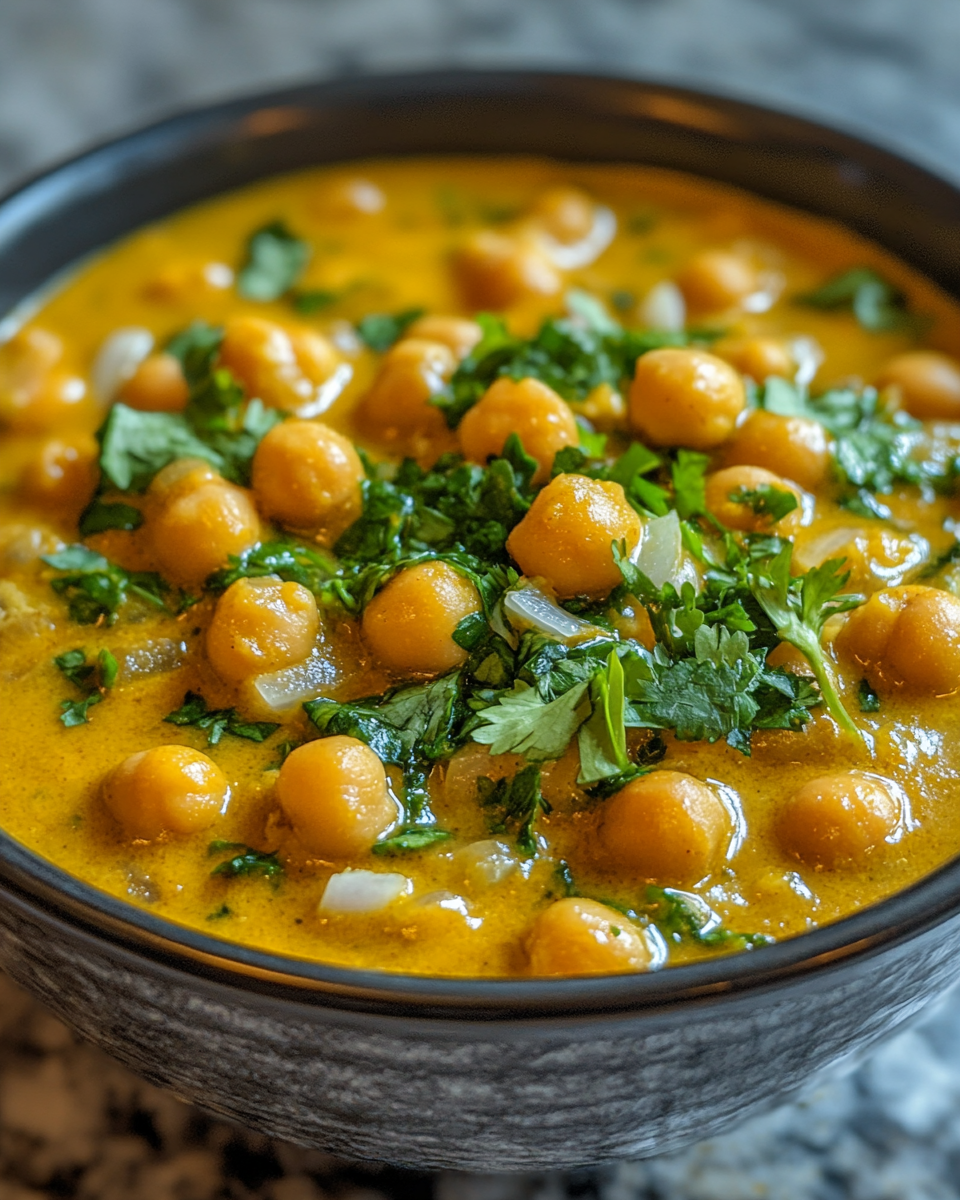 Chickpea Coconut Curry: 7 Authentic Happy Meals