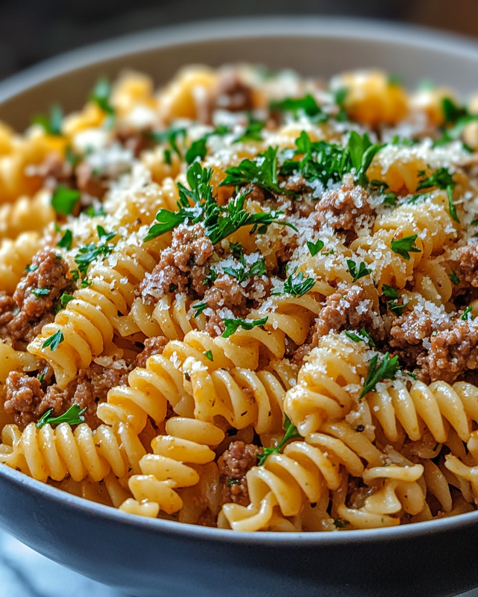 Garlic Butter Beef Pasta: 5 Simple Happy Bites