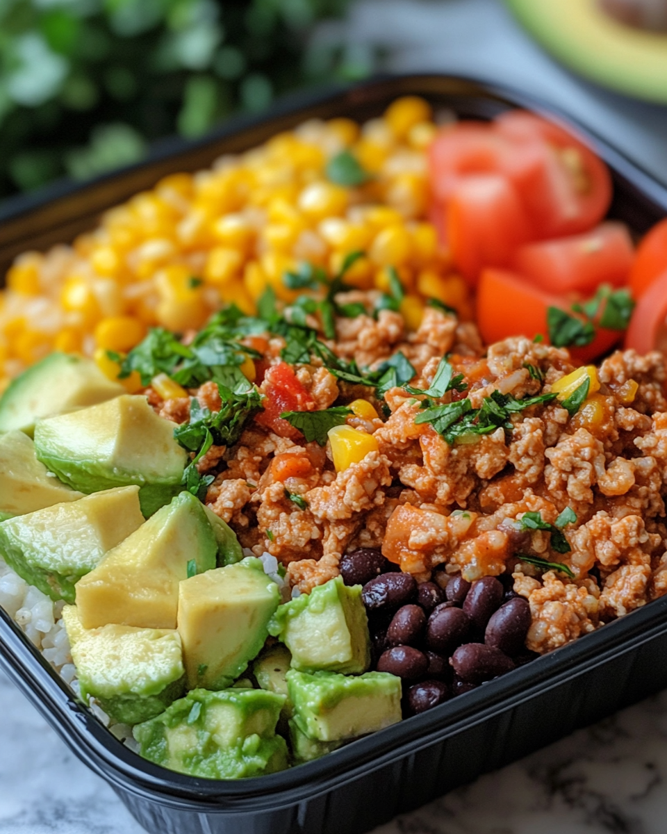 Ground Chicken Burrito Meal Prep Bowls: 5 Authentic Hope