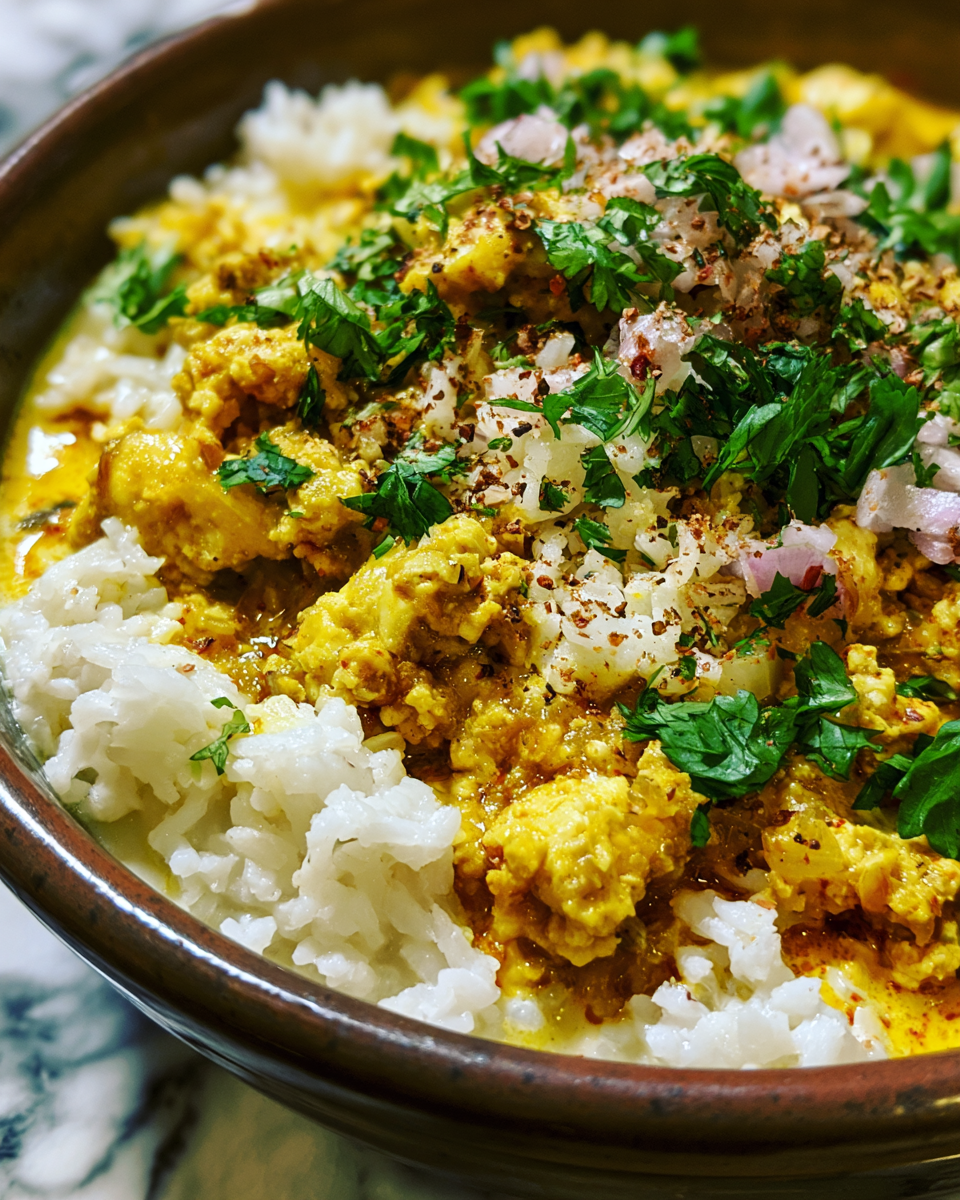 Ground Chicken Coconut Curry Bowl: 7 Authentic Cozy