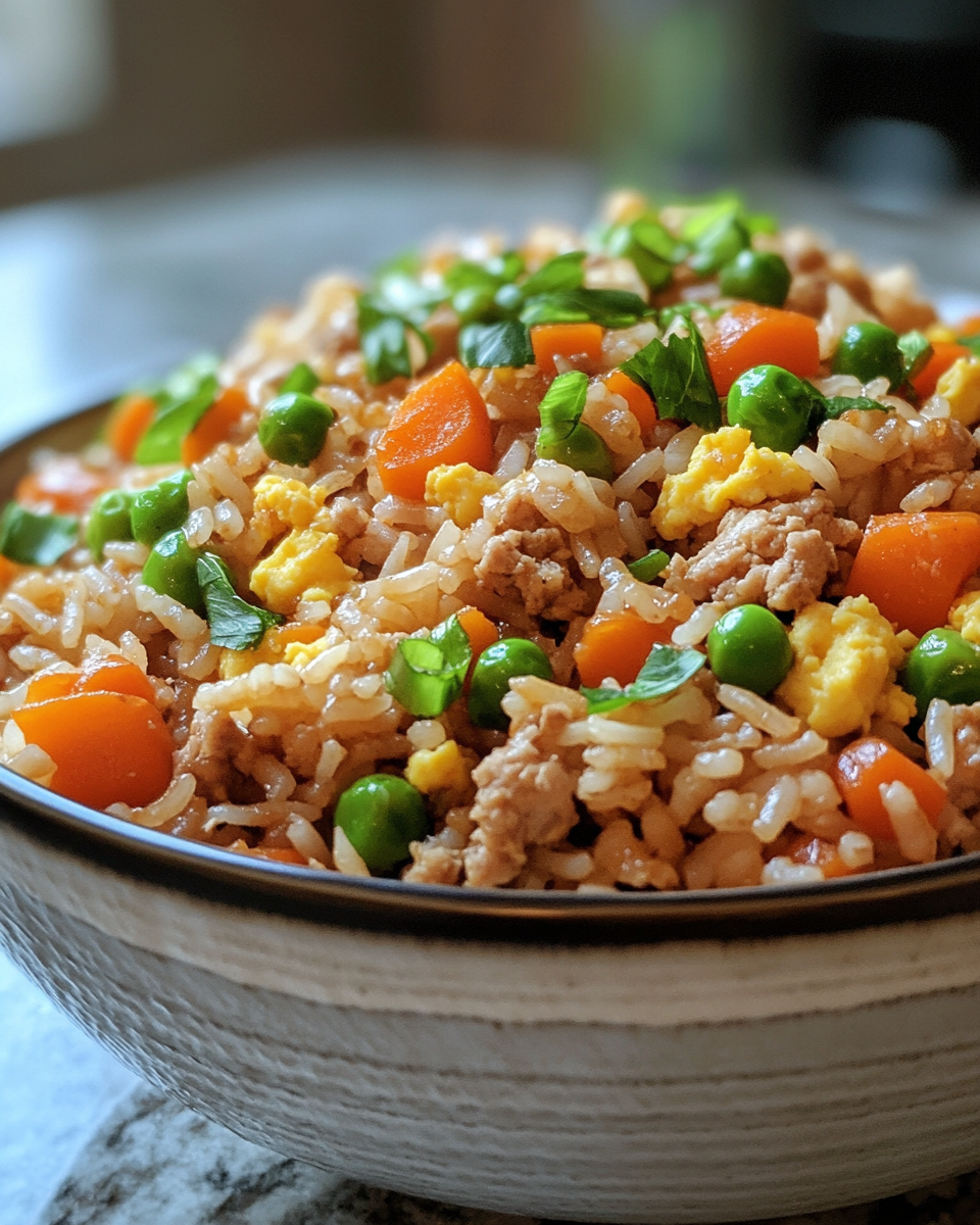 Ground Chicken Fried Rice: 7 Authentic Comforting