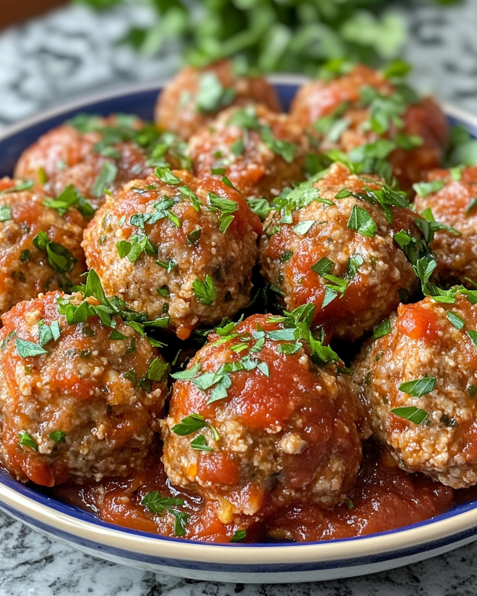 Ground Chicken Parmesan Meatballs: 7 Authentic Cozy Bites