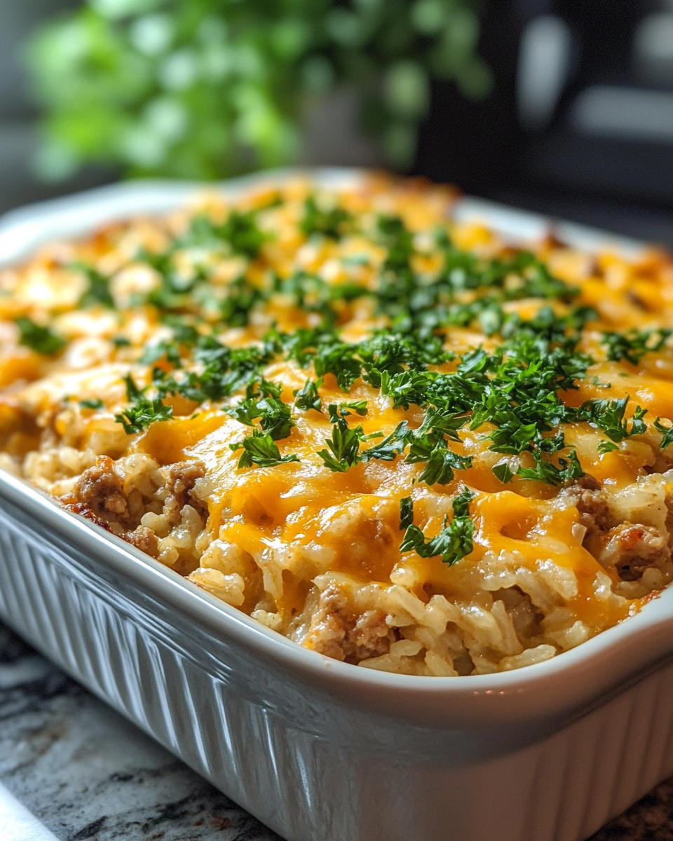 Ground Chicken Ranch Rice Bake: 5 Amazing Cozy Plates