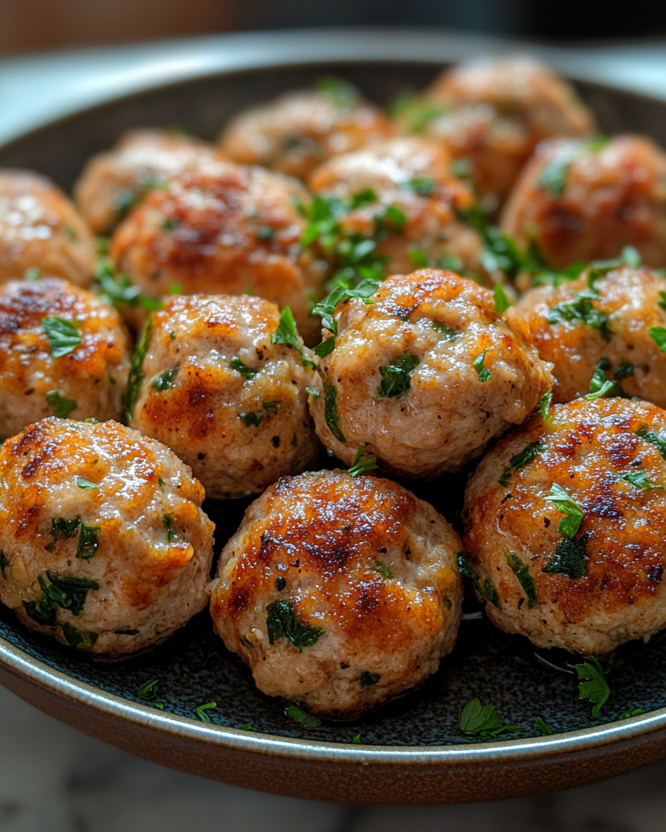Ground Chicken Spinach Meatballs: 5 Simple Cozy Bites