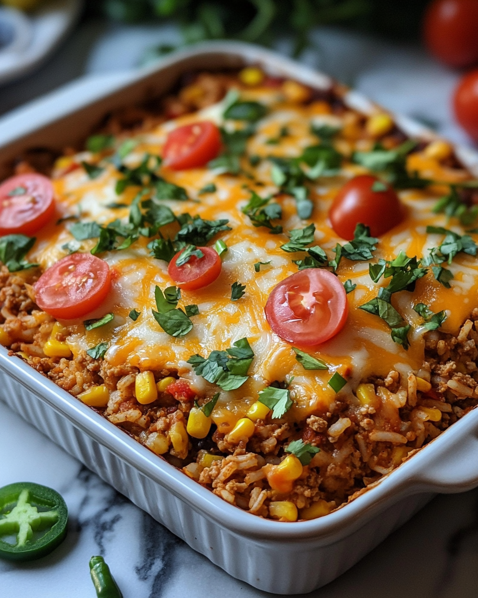 Ground Chicken Taco Casserole: 5 Authentic Cozy Bites