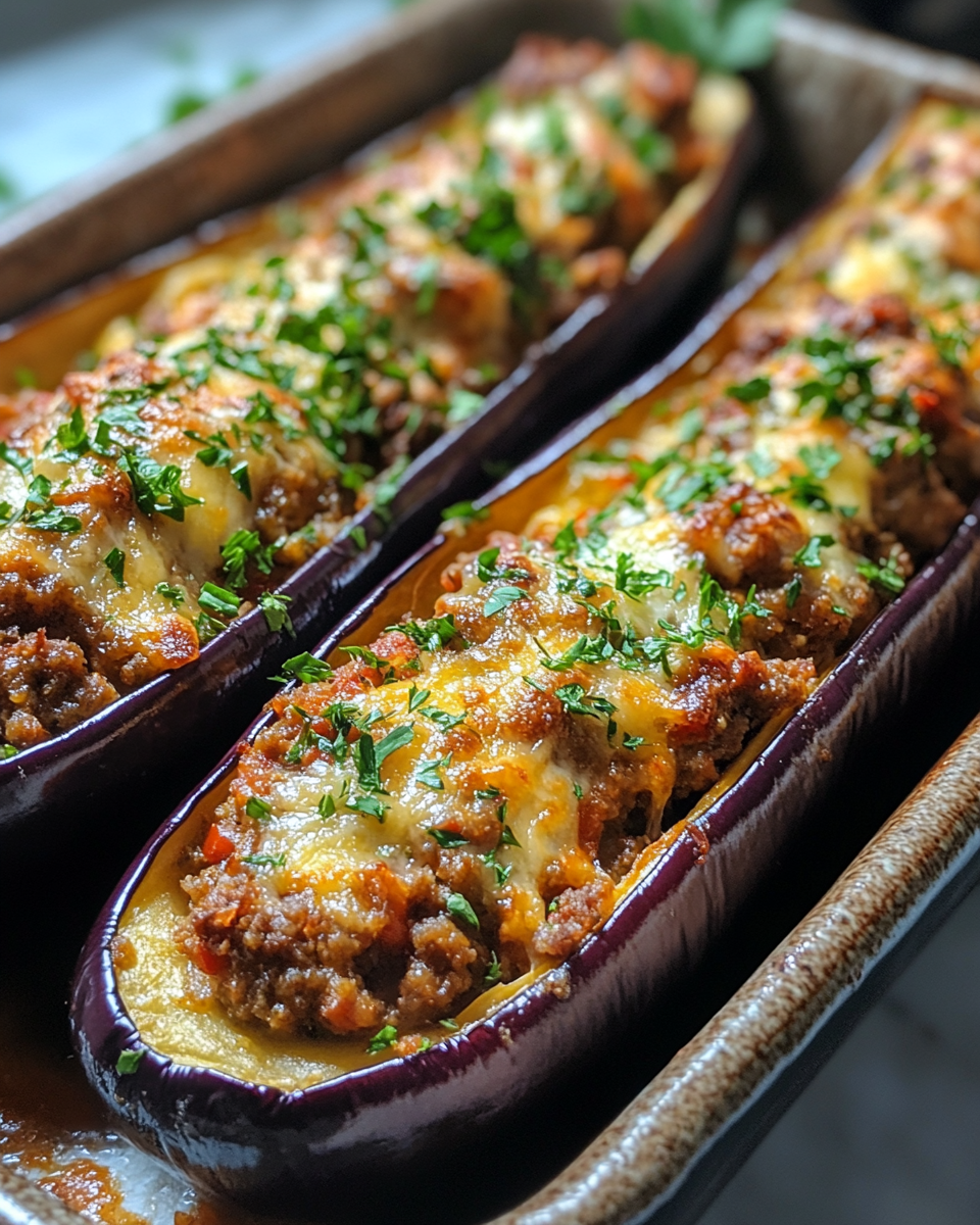 Stuffed Eggplant Boats: 7 Authentic Devoted Plates