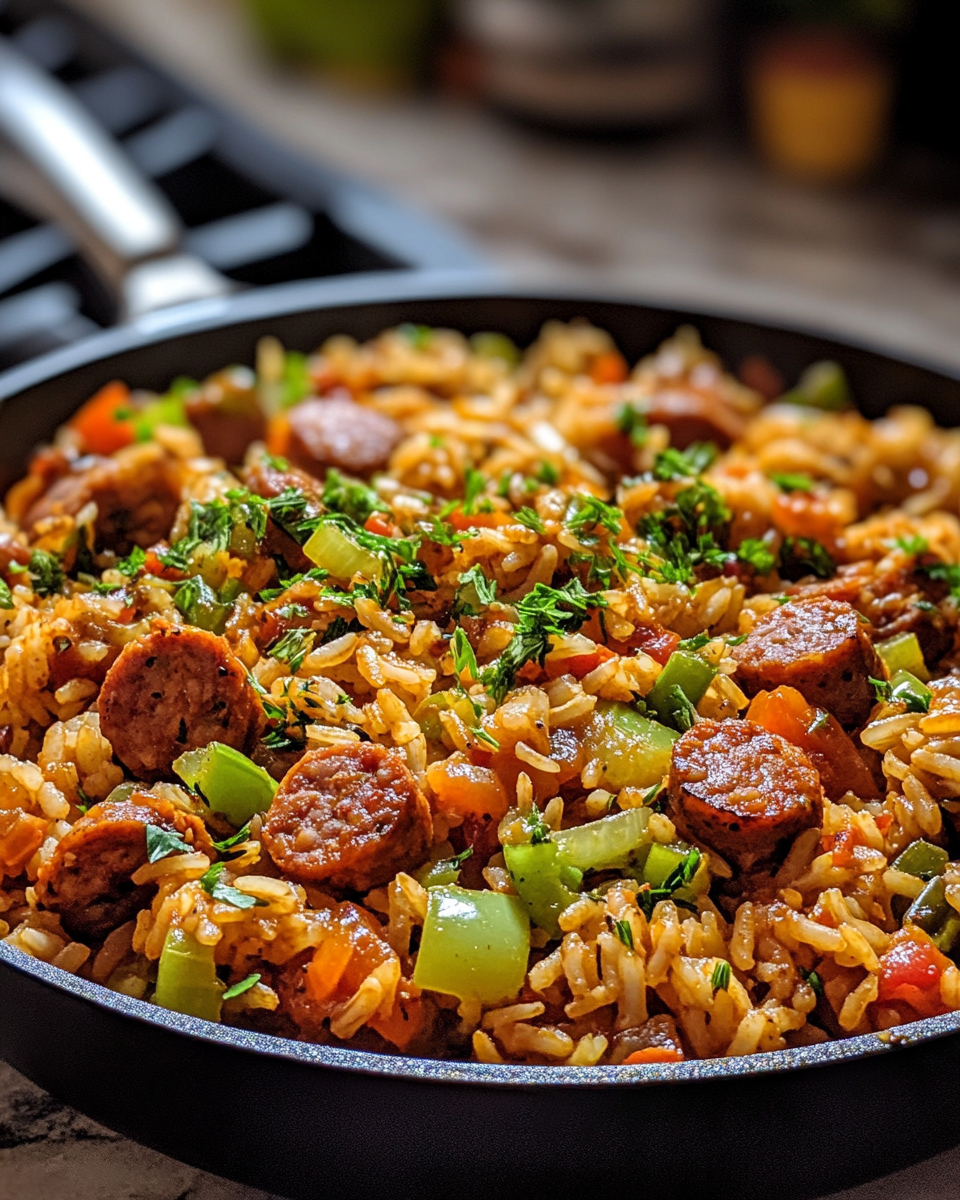 Turkey Sausage Jambalaya: 5 Authentic Hope Comfort Meals